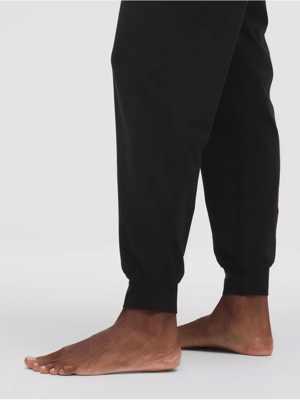 lululemon Athletica Align Mid Rise Black Joggers Size 6 Lightweight Nulu Fabric - Picture 4 of 14